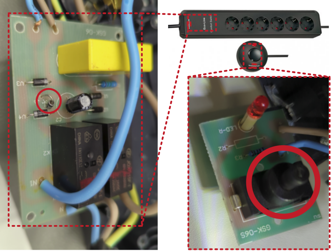 defective components